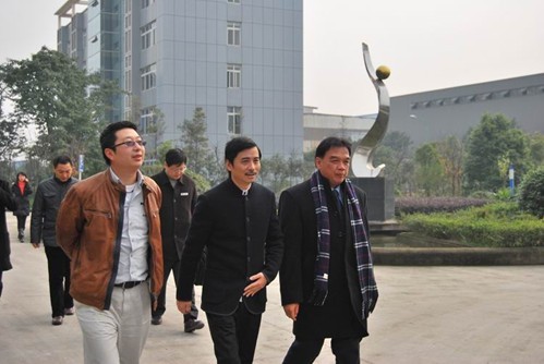 马石油并购部一行赴重庆现代考察_中国润滑油